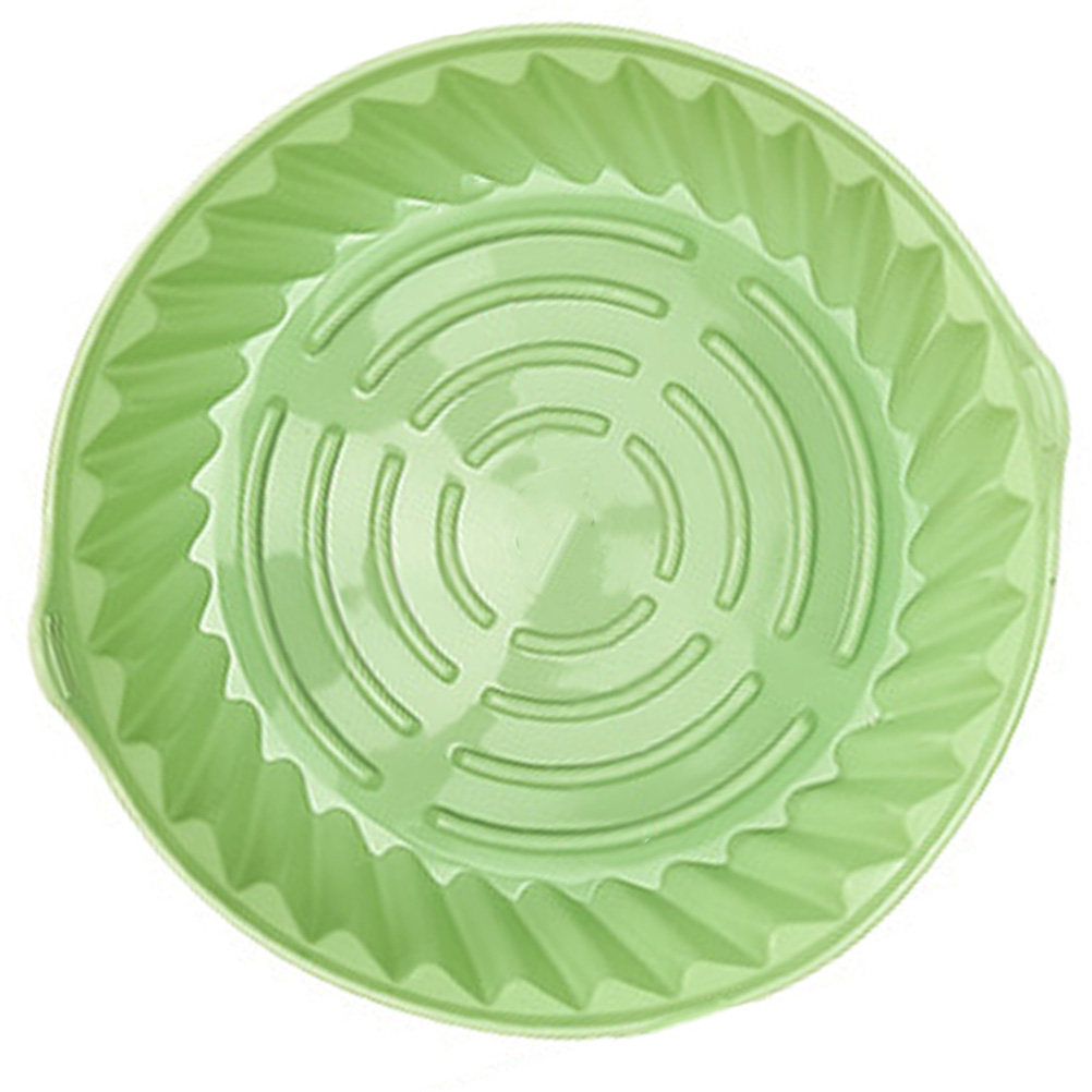 Kitchen Baking Mat - Air Fryer Silicone Pot Round Baking