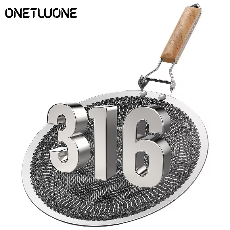 Kitchen Baking Pan - Stainless Steel Baking Pan Round Griddle
