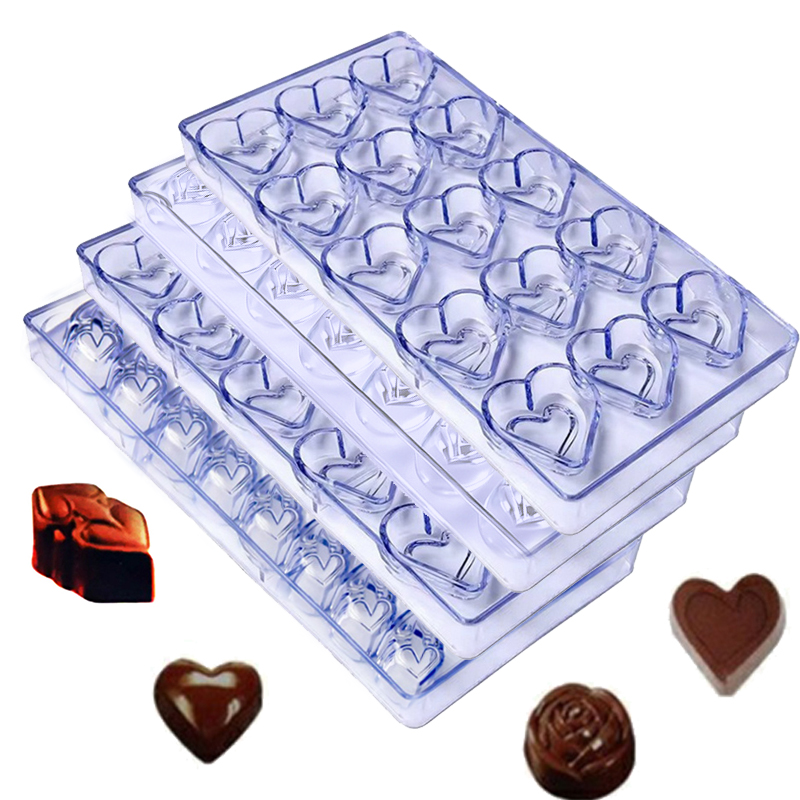 Kitchen And Baking Tools - 1PC Chocolate Mold for Festival Valentine