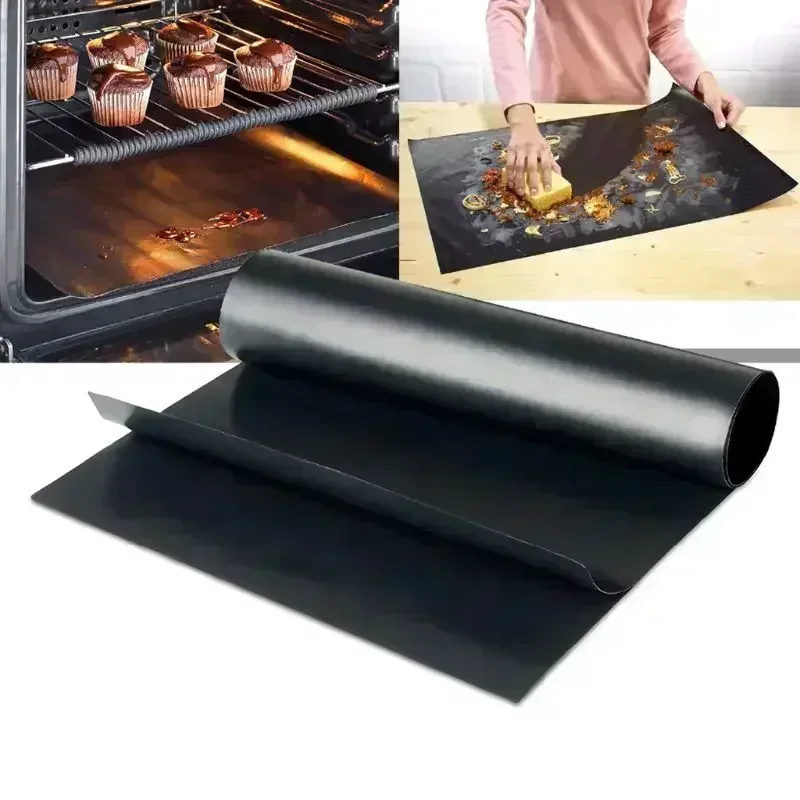 Super Kitchen Baking Mat - 33x40cm Reusable Non-stick BBQ Grill Mat