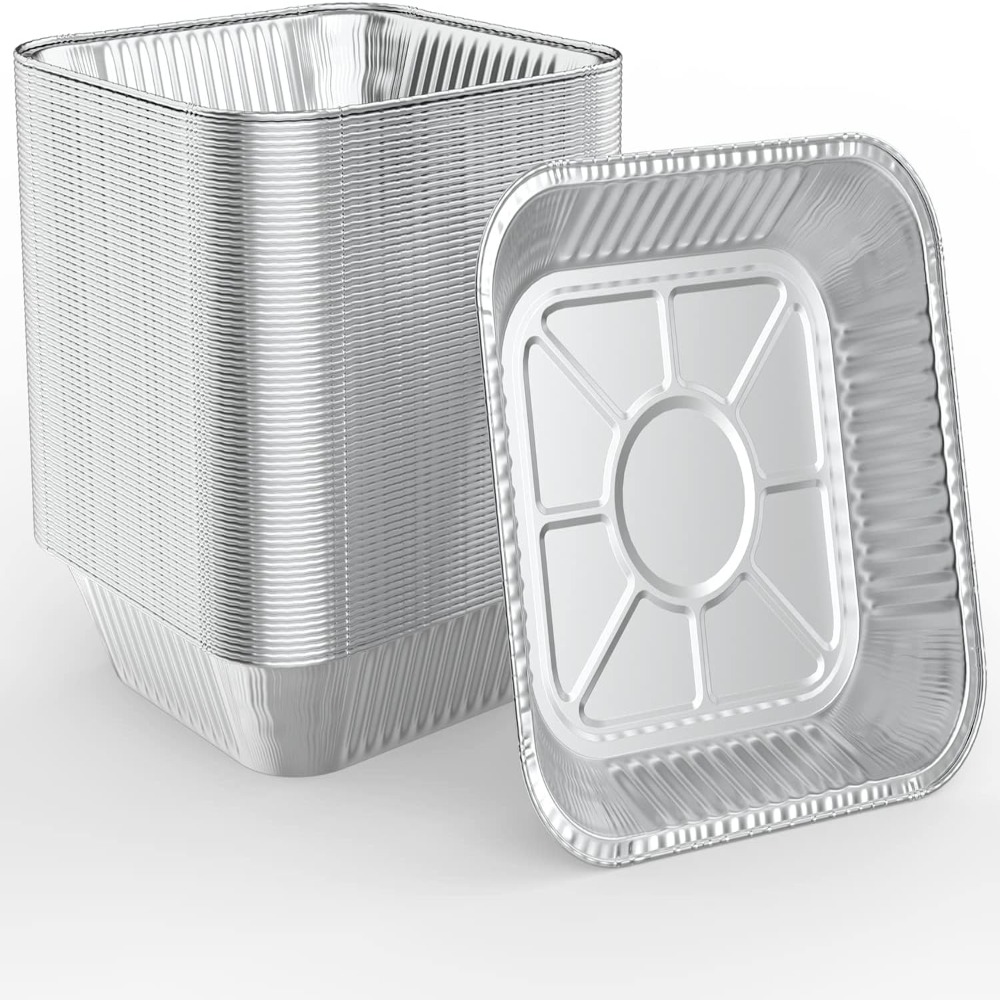 Kitchen Baking Pan - 20CM Air Fryer Aluminum Foil Pan