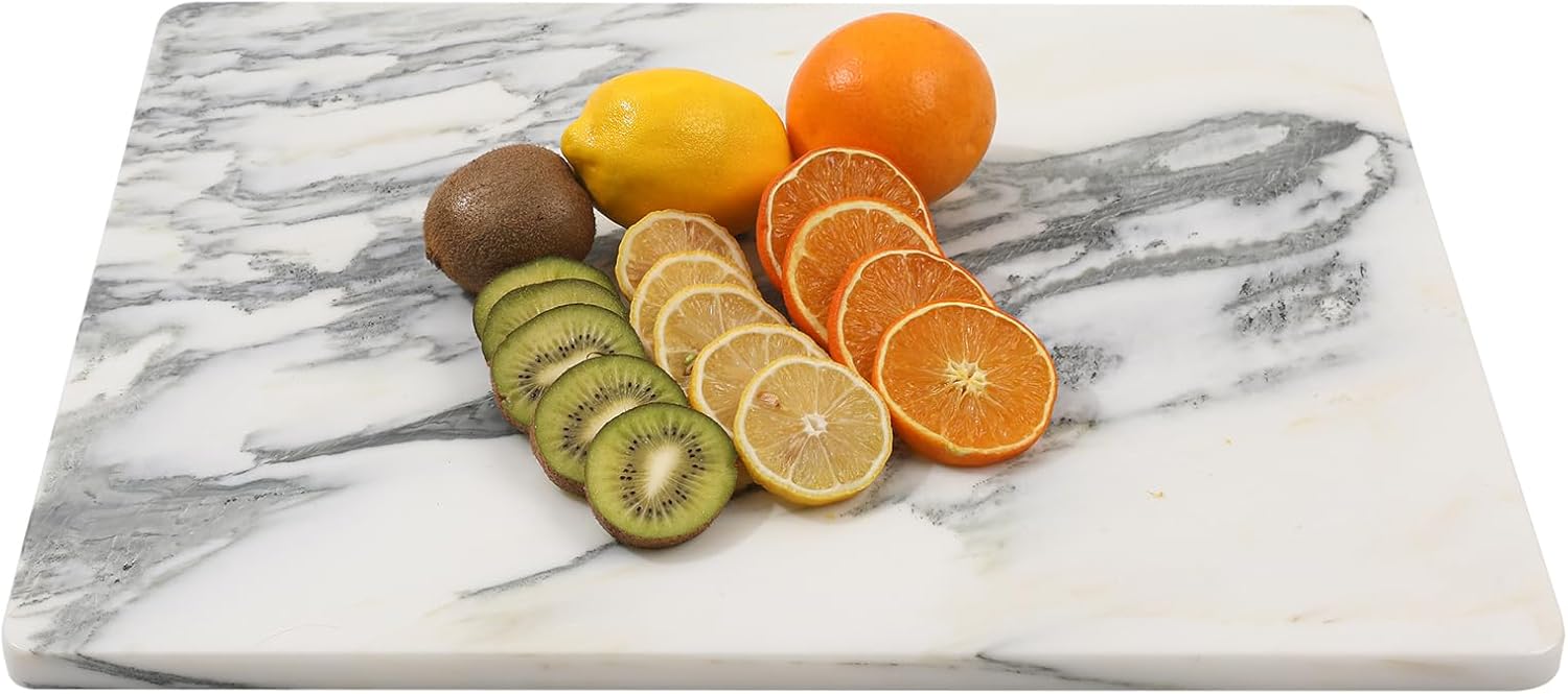 Kitchen Baking Area - Marble Stone Cutting Board For Kitchen,