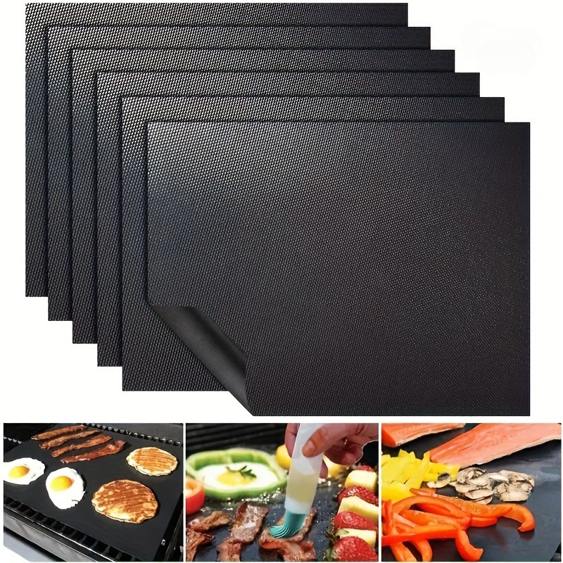 Super Kitchen Baking Mat - 4pcs/set Premium Non-Stick Perforated Baking Mat,