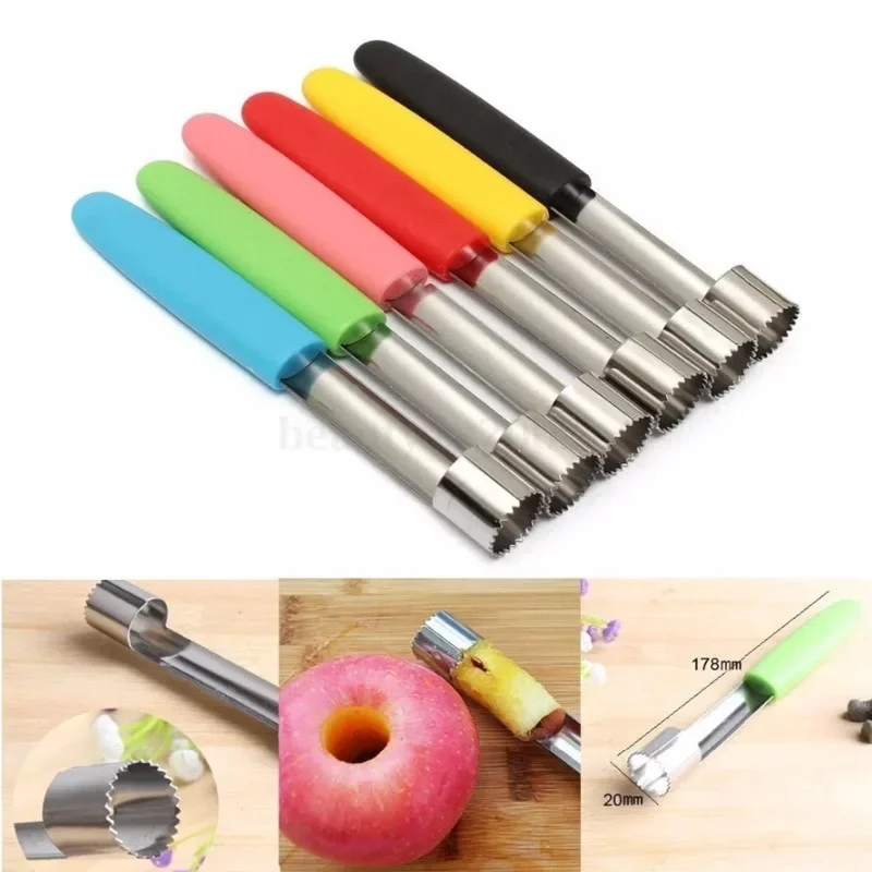 Kitchen Baking Storage - 1pc Fruit Corer Kitchen Tool, Stainless