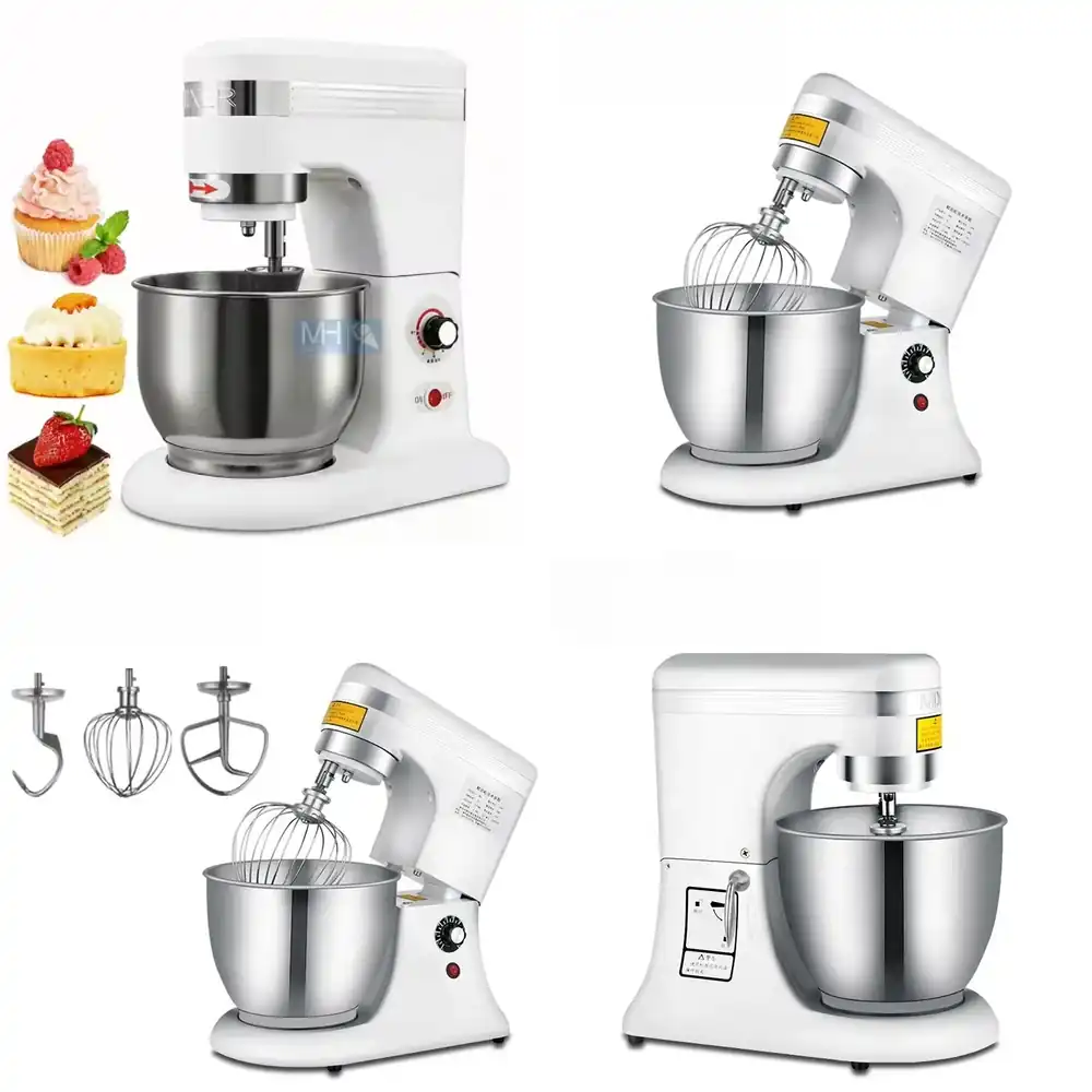 Kitchen Baking Area - Kitchen vertical cake mixer, bread dough