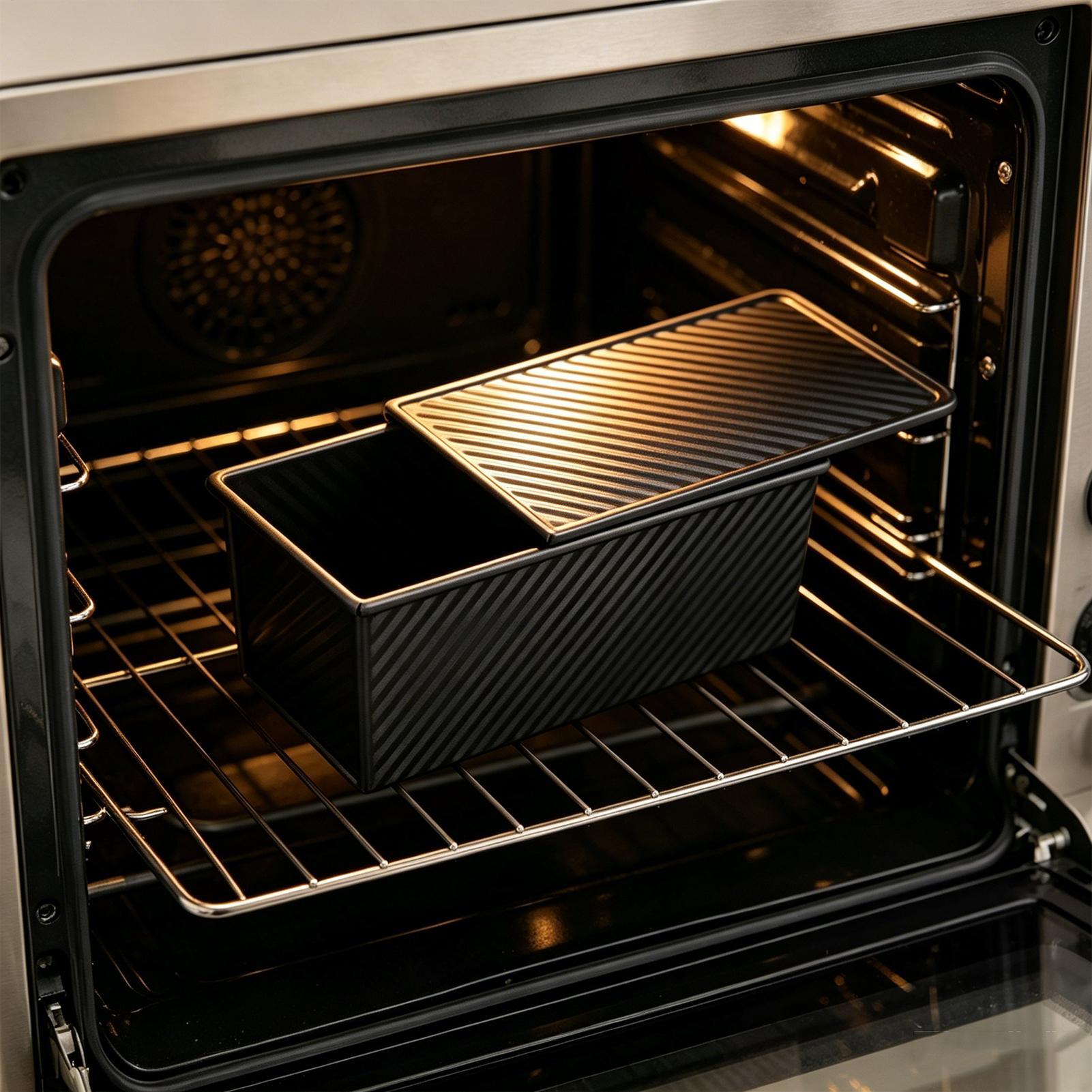 Kitchen Baking Pan - Bread Loaf Pan Carbon Steel Easy