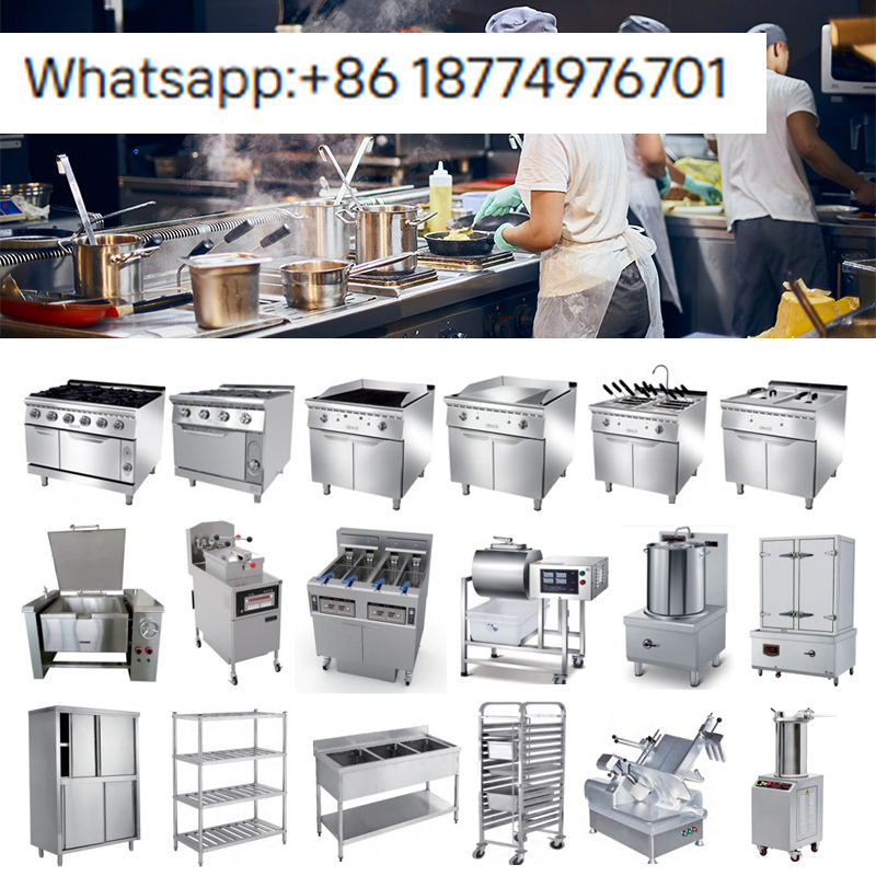 Kitchen Baking Area - Zhongji Provides One-stop Solutions Dessert Shops