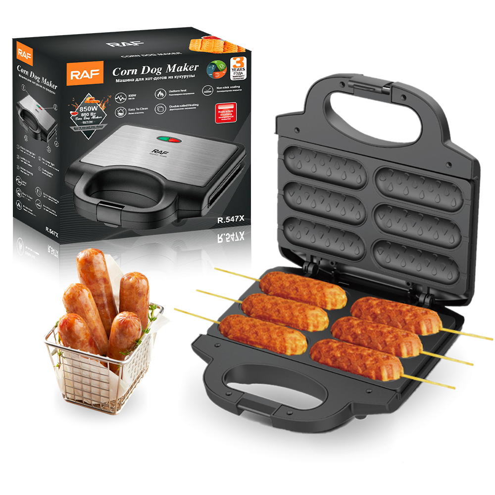 Kitchen Baking Pan - Electric Hot Dog Maker 6 Pan