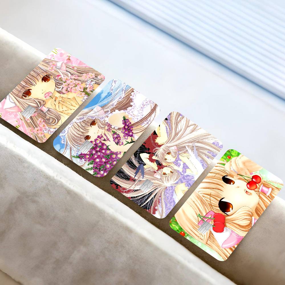 Kitchen Bank - Anime Chobits Kitchen Cartoon Credit Card