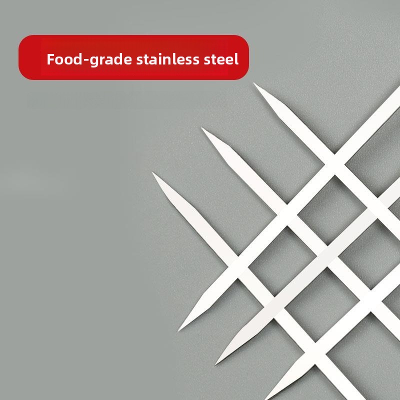 Kitchen.Baking Labels - Stainless Steel BBQ Hook Iron Label