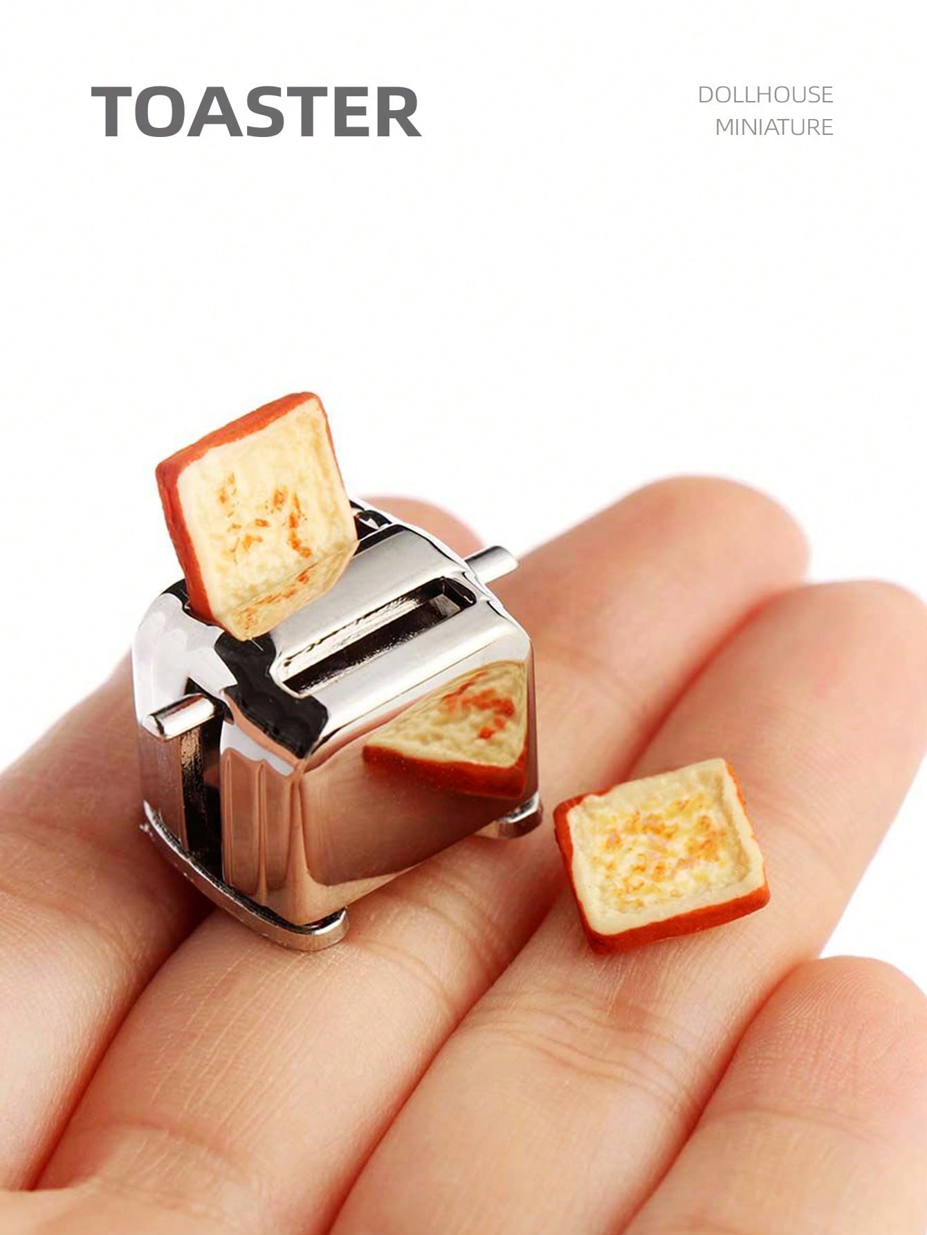 1:12 Dollhouse Miniature Toast - Kitchen Baking Storage avis et prix
