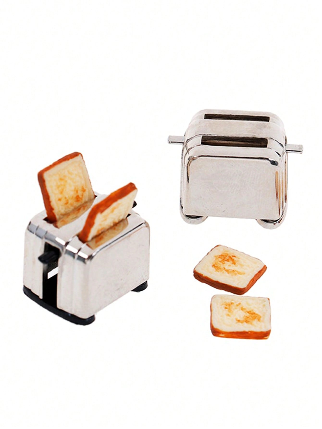 1:12 Dollhouse Miniature Toast - Kitchen Baking Storage avis et prix