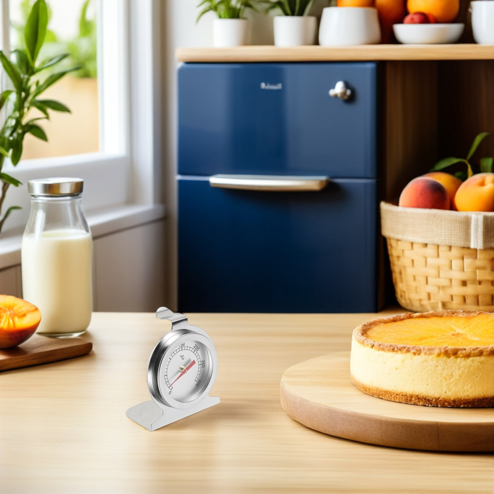 Stainless Steel Oven Thermomet - Oven Thermometer Analog avis et prix