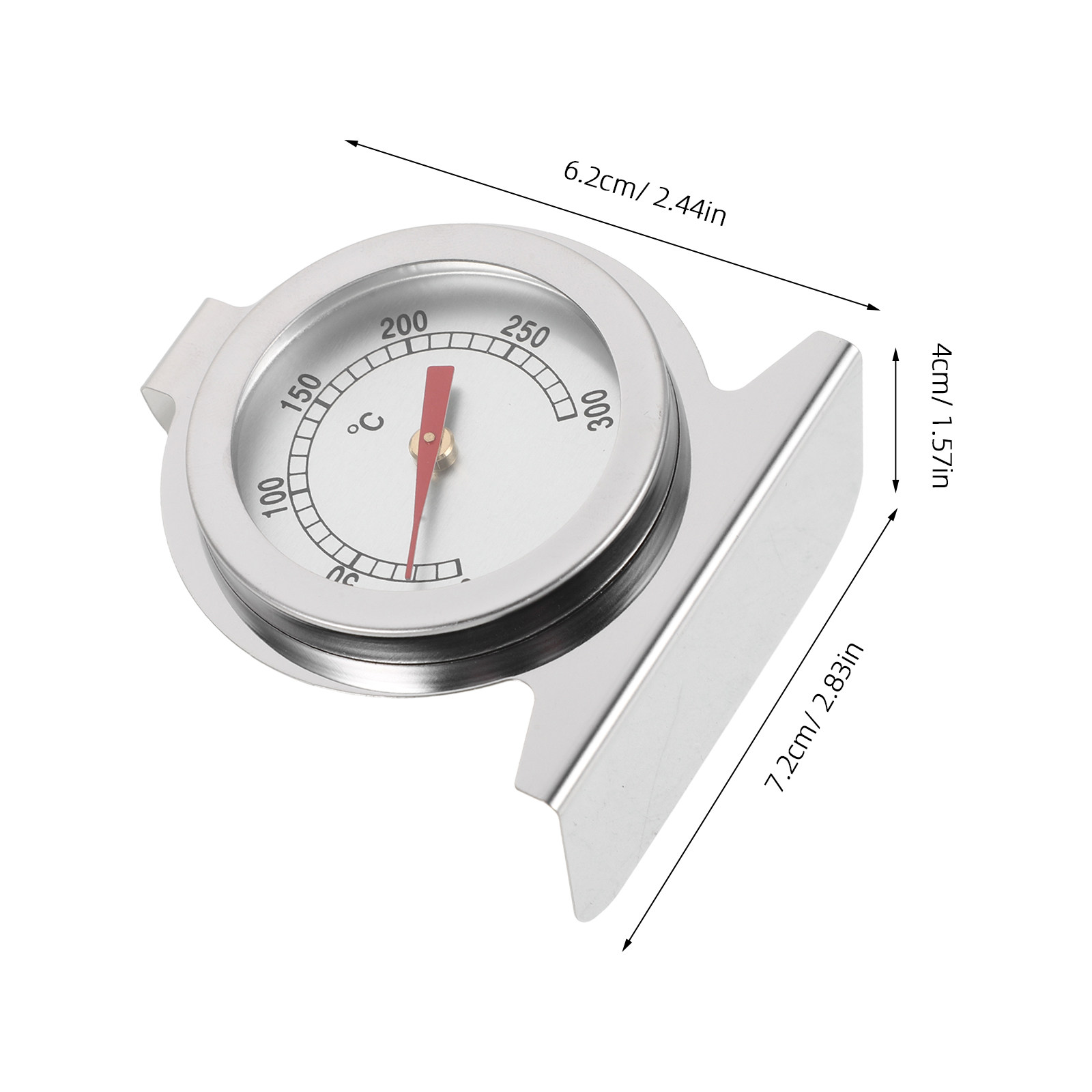 Stainless Steel Oven Thermomet - Oven Thermometer Analog avis et prix