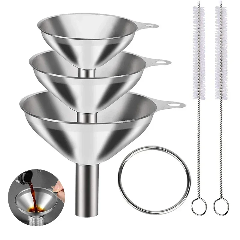 3/5 Pcs Stainless Steel Kitche - Kitchen Baking Essentials avis et prix