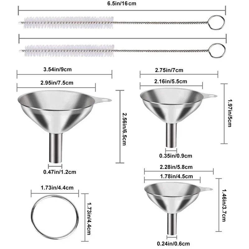 3/5 Pcs Stainless Steel Kitche - Kitchen Baking Essentials avis et prix