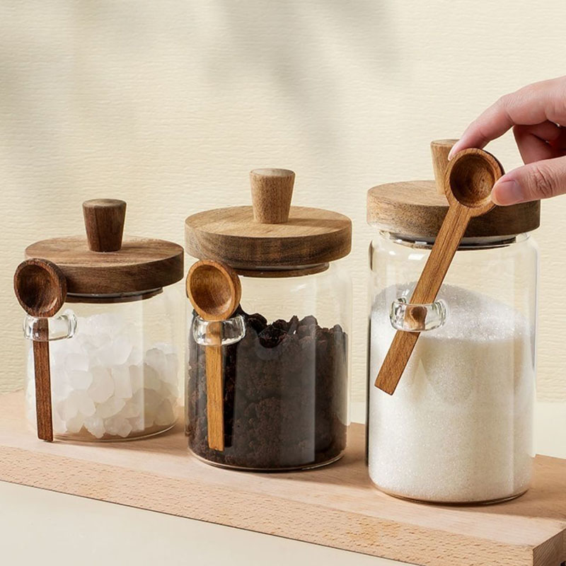 Clear Glass Candy Snack Jar wi - Kitchen Bank avis et prix
