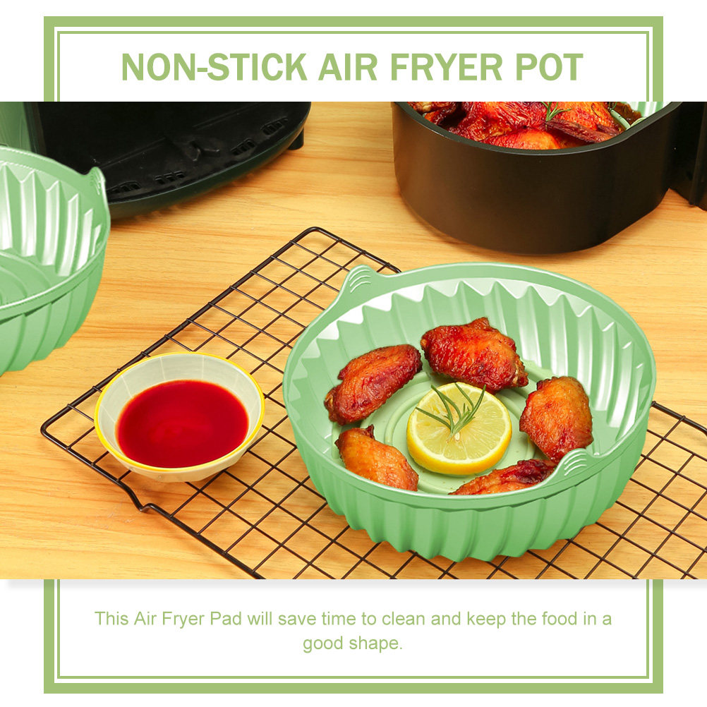 Air Fryer Silicone Pot Round B - Kitchen Baking Mat avis et prix