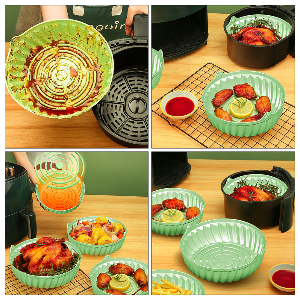 Air Fryer Silicone Pot Round B - Kitchen Baking Mat avis et prix