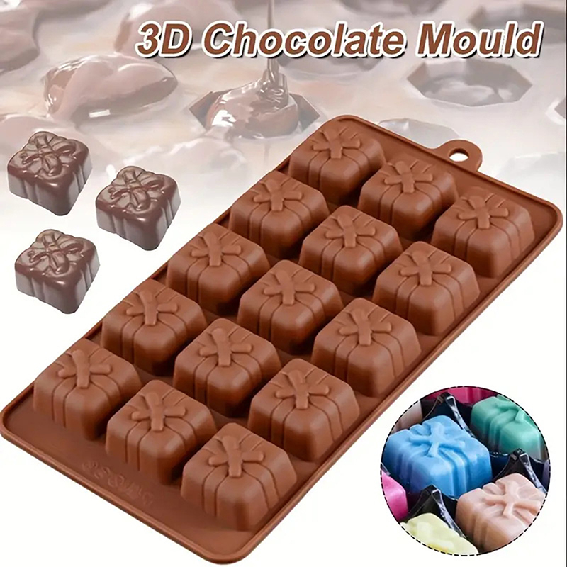 Chocolate Mold 3D Silicone Mol - Kitchen And Baking Tools avis et prix