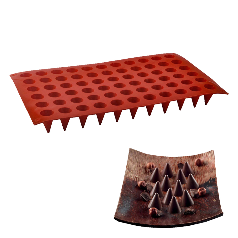 66-Cells Cone Chocolate Baking - Kitchen And Baking Tools avis et prix