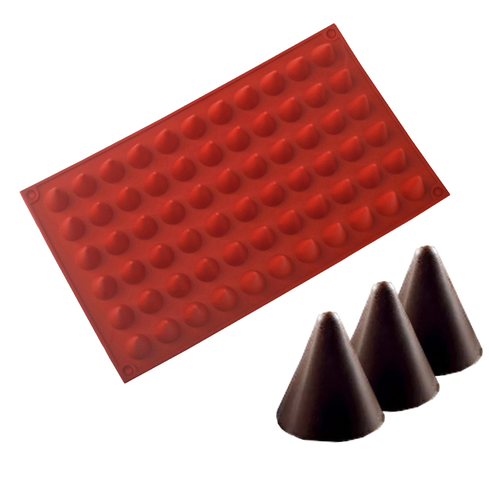 66-Cells Cone Chocolate Baking - Kitchen And Baking Tools avis et prix