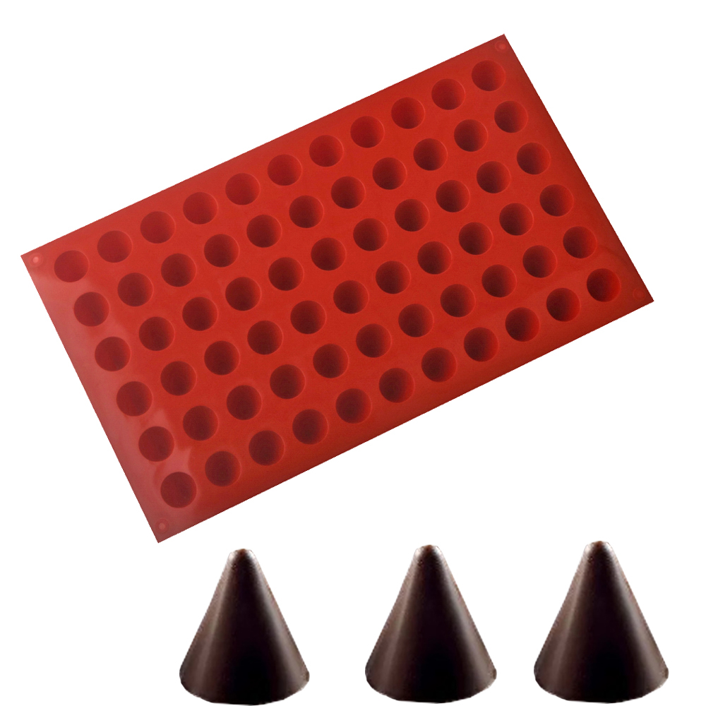 66-Cells Cone Chocolate Baking - Kitchen And Baking Tools avis et prix