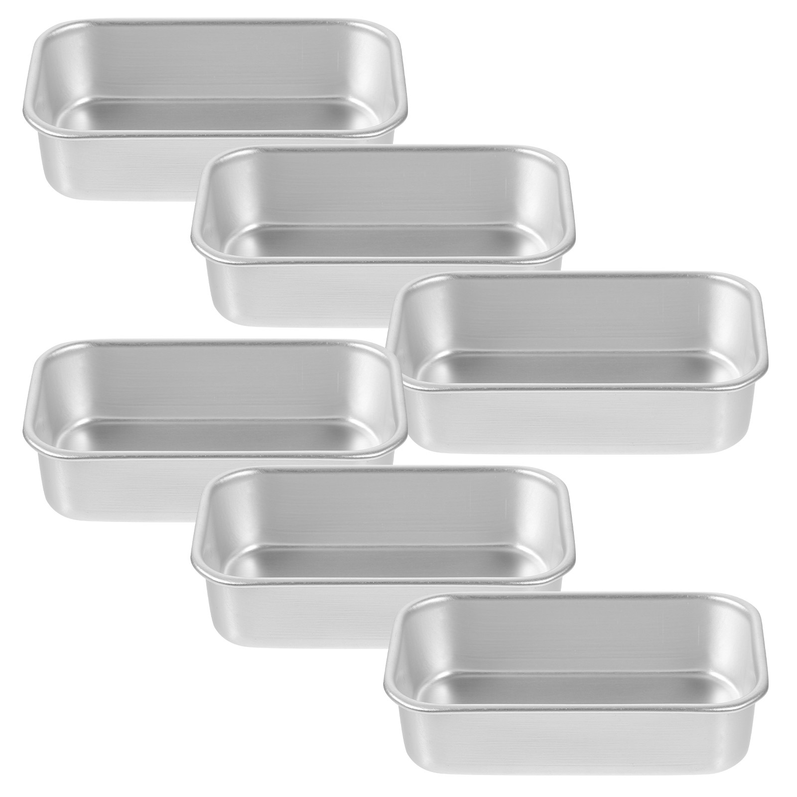 6pcs Square Cake Mold Tray Non - Kitchen Baking Cake avis et prix