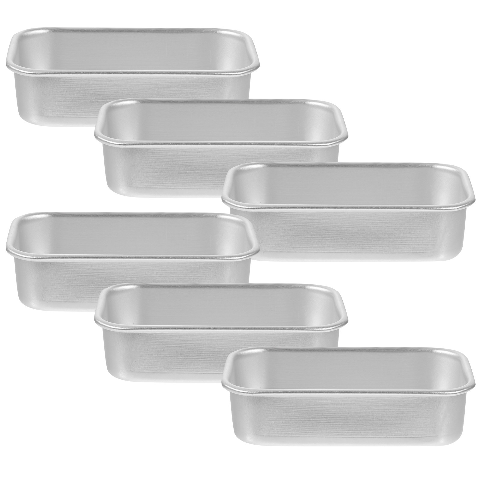 6pcs Square Cake Mold Tray Non - Kitchen Baking Cake avis et prix