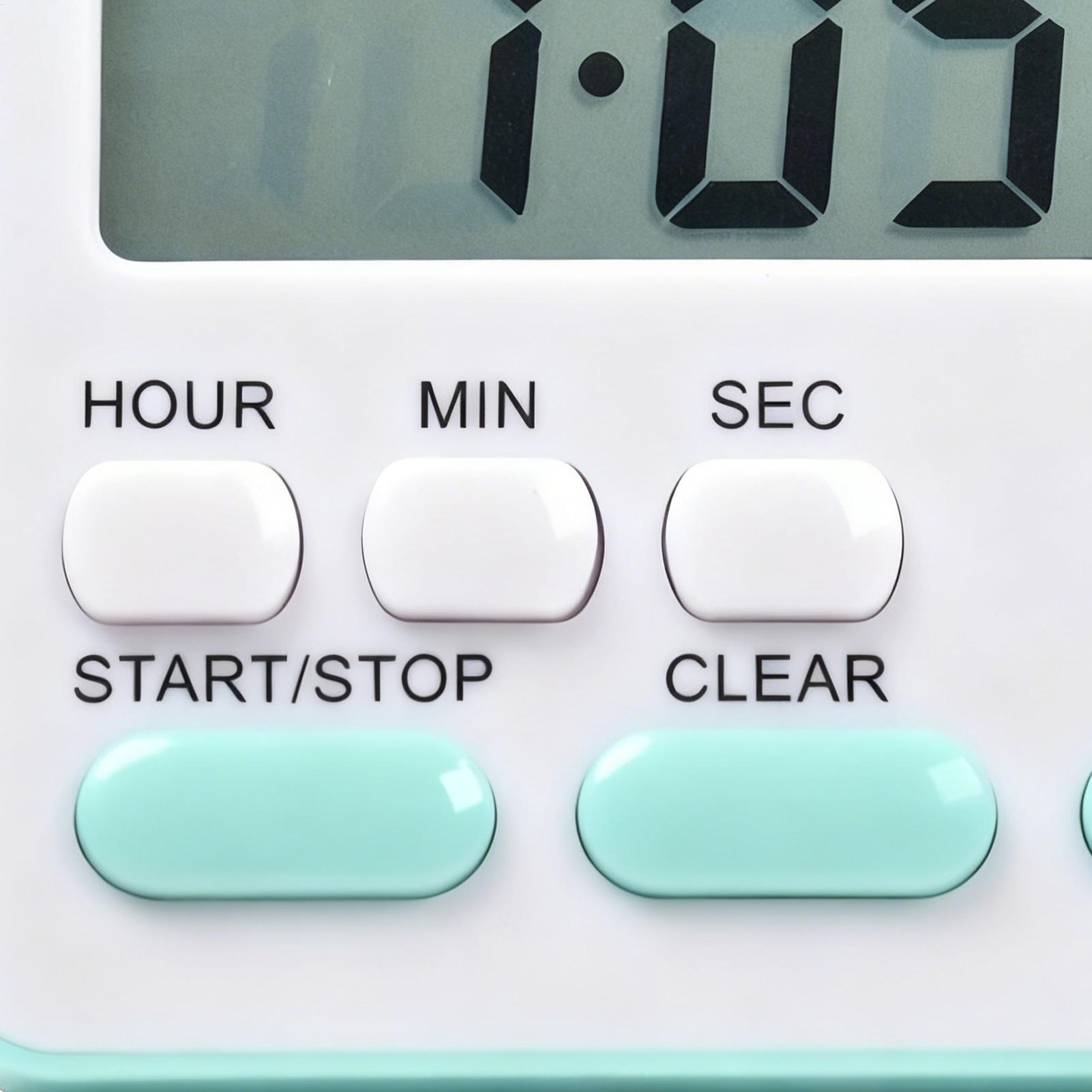 new Digital Kitchen Timer With - Baking Kitchen Hourly avis et prix