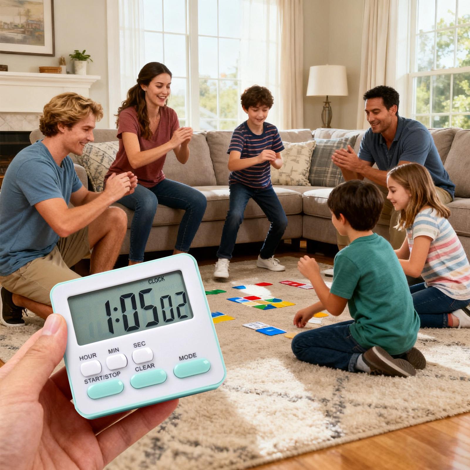 new Digital Kitchen Timer With - Baking Kitchen Hourly avis et prix