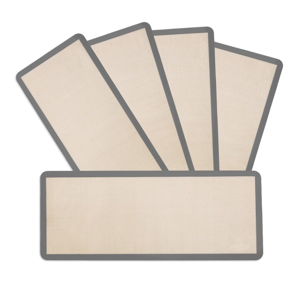 5Pcs Silicone Baking Mats M L  - Kitchen Baking Mat avis et prix