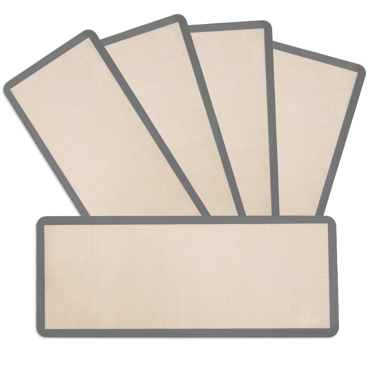 5Pcs Silicone Baking Mats M L  - Kitchen Baking Mat avis et prix