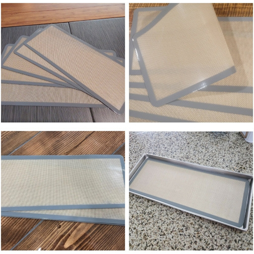 5Pcs Silicone Baking Mats M L  - Kitchen Baking Mat avis et prix
