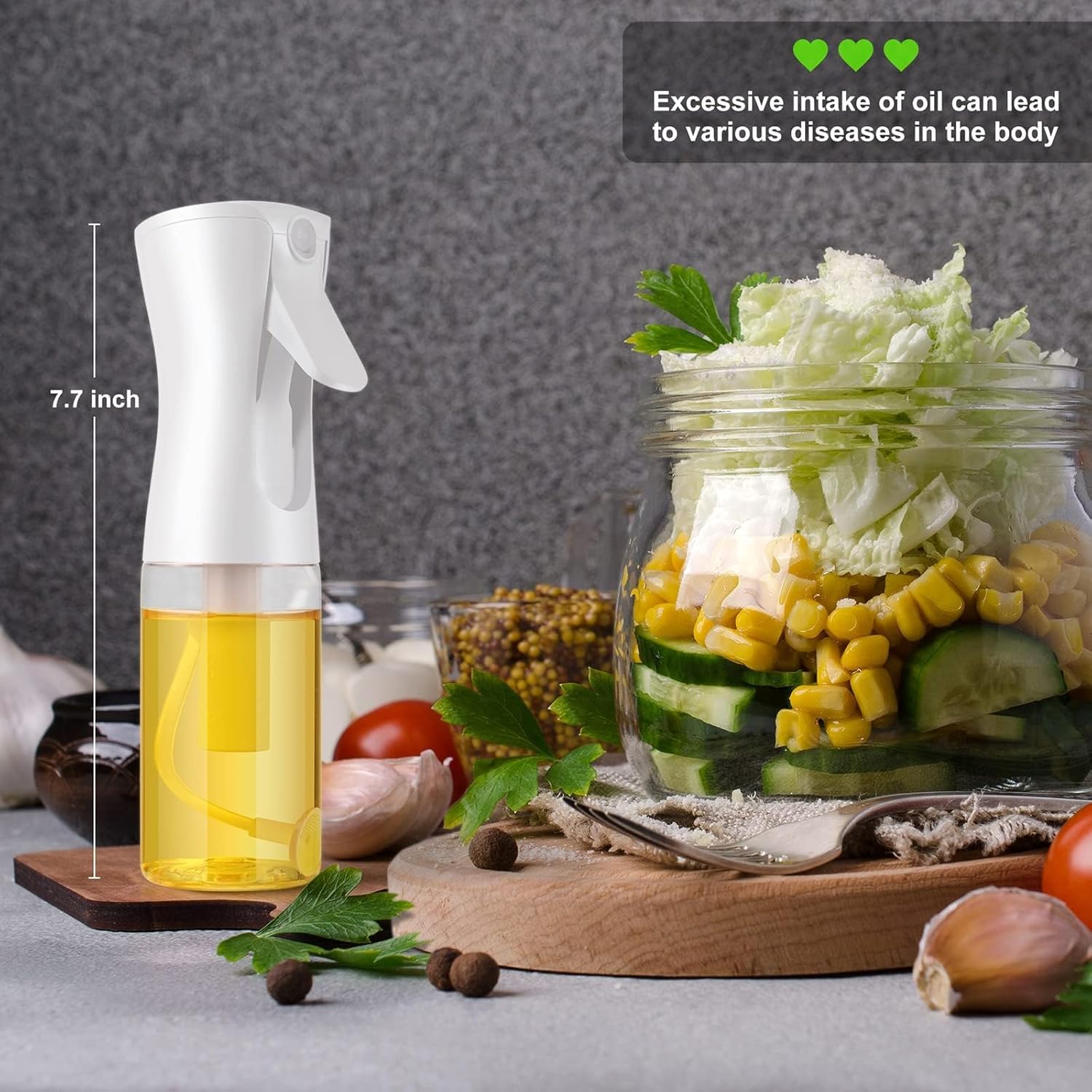 200ml Glass Oil Sprayer for Ai - Kitchen Glass Baking Set avis et prix