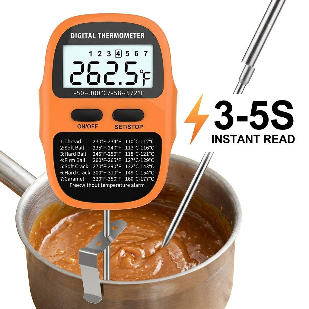 Instant Read Digital Kitchen F - Kitchen And Baking Tools avis et prix