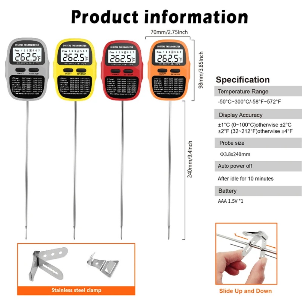 Instant Read Digital Kitchen F - Kitchen And Baking Tools avis et prix