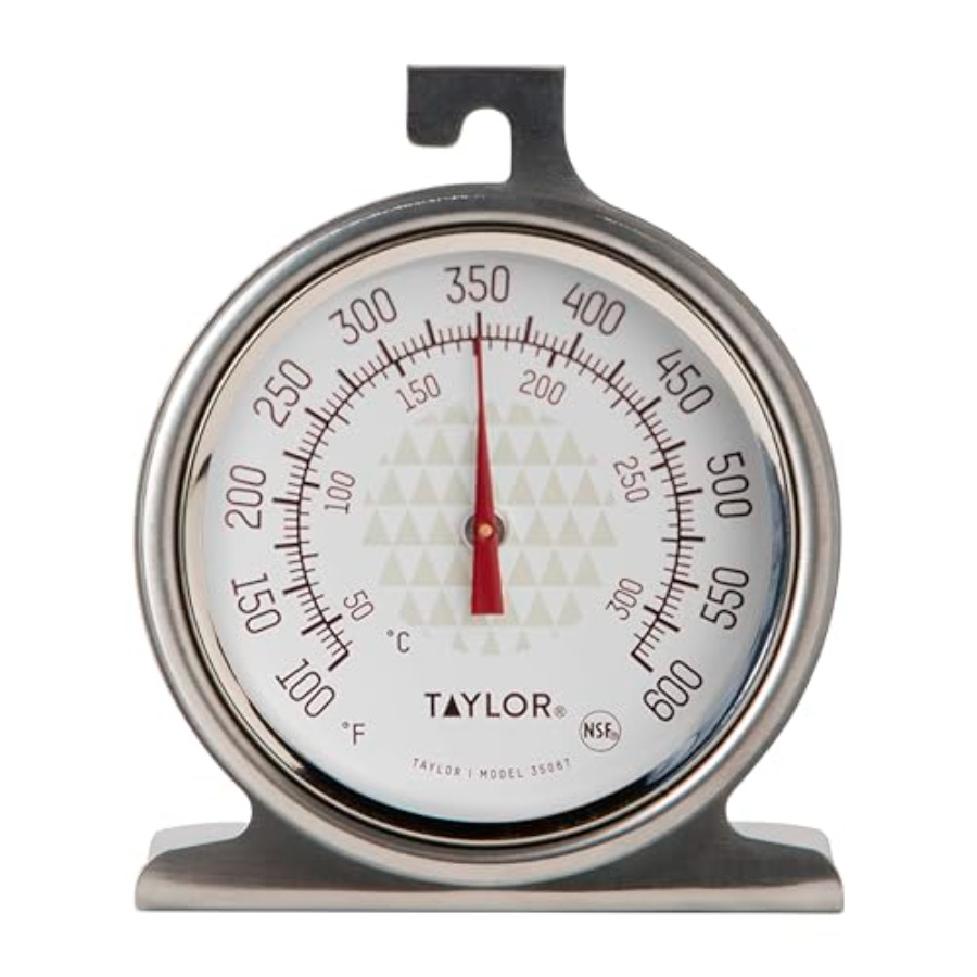 Large 2.5 Inch Dial Kitchen Co - Oven Thermometer Analog avis et prix