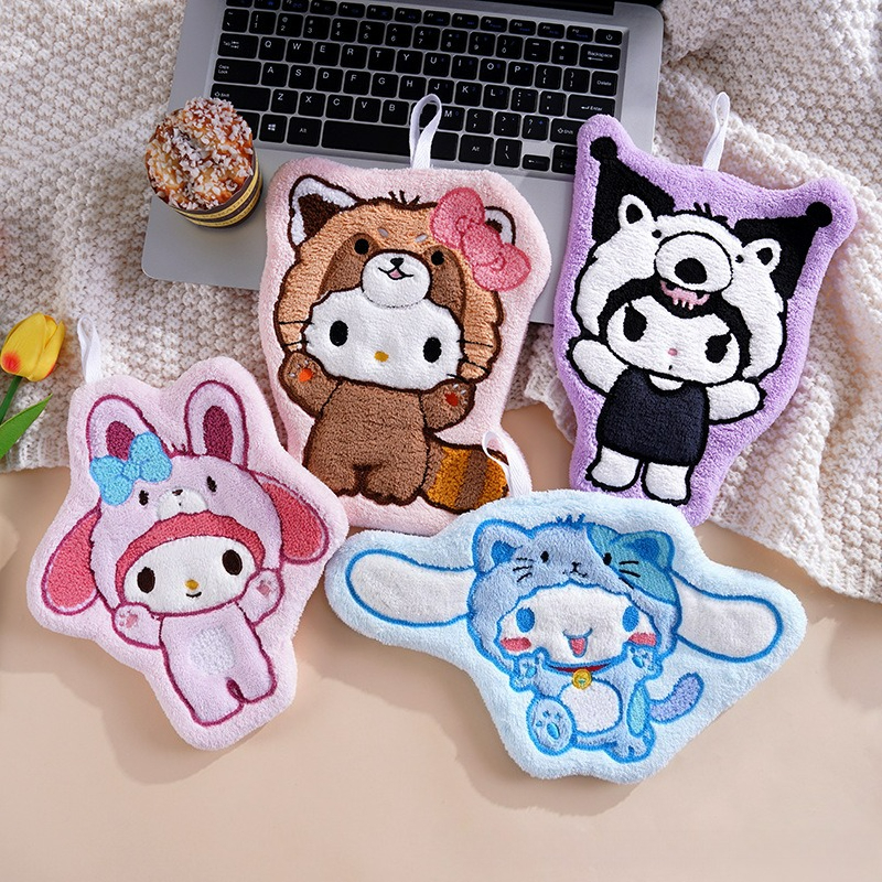 1/4 Pcs Soft Thick Sanrio Kuro - Kitchen Baking Storage avis et prix