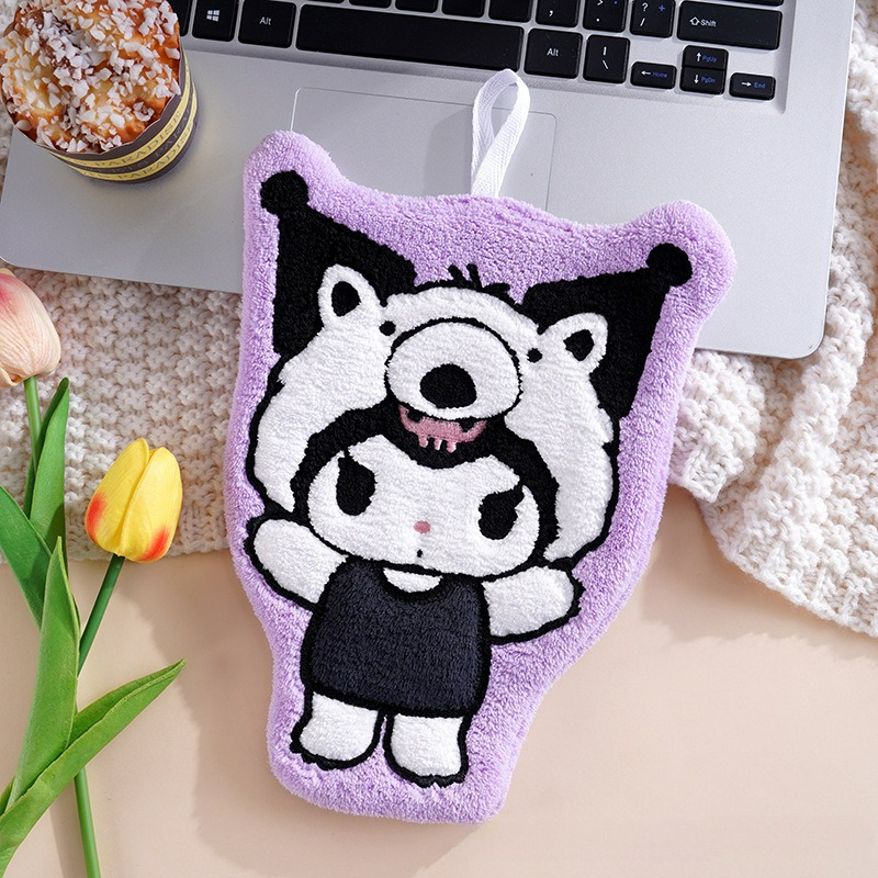 1/4 Pcs Soft Thick Sanrio Kuro - Kitchen Baking Storage avis et prix
