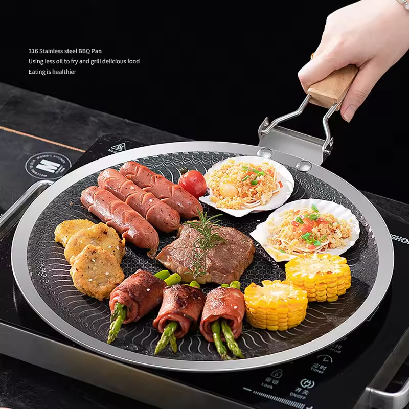 Stainless Steel Baking Pan Rou - Kitchen Baking Pan avis et prix