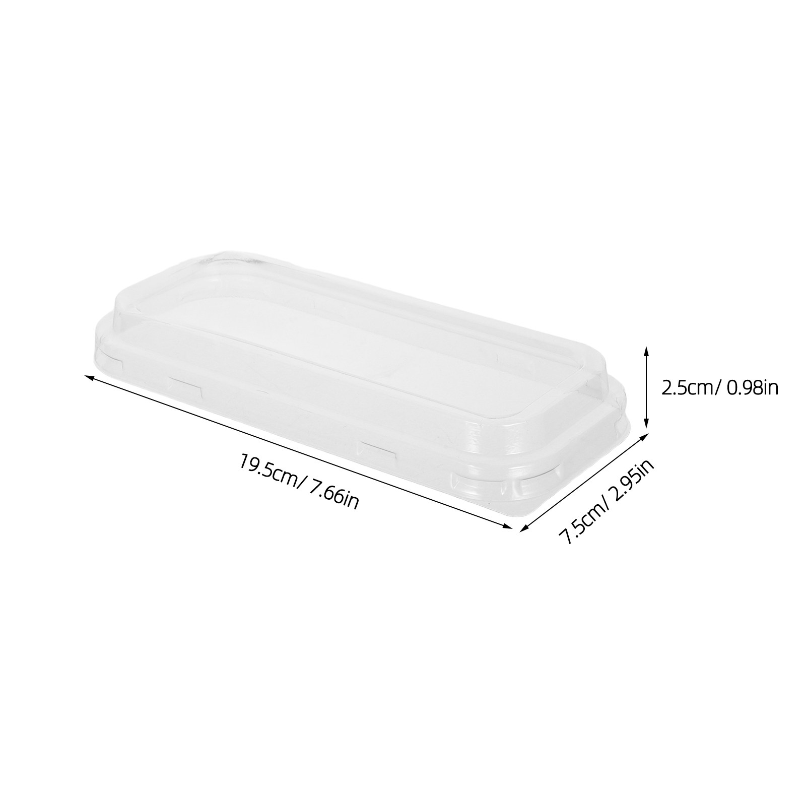 50Pcs Plastic Loaf Baking Lids - Kitchen Baking Pan avis et prix