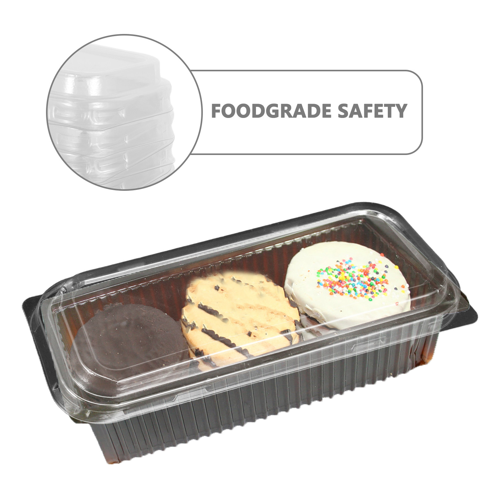 50Pcs Plastic Loaf Baking Lids - Kitchen Baking Pan avis et prix