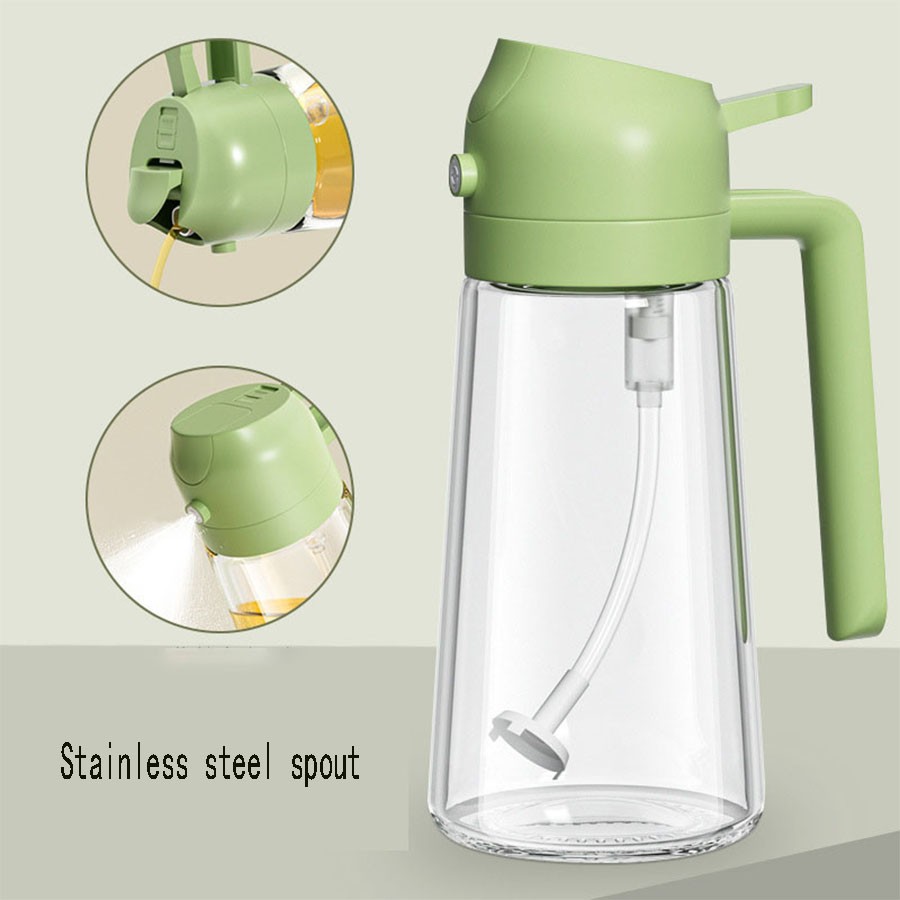2in1 500ml Glass Oil Sprayer O - Kitchen Bank avis et prix