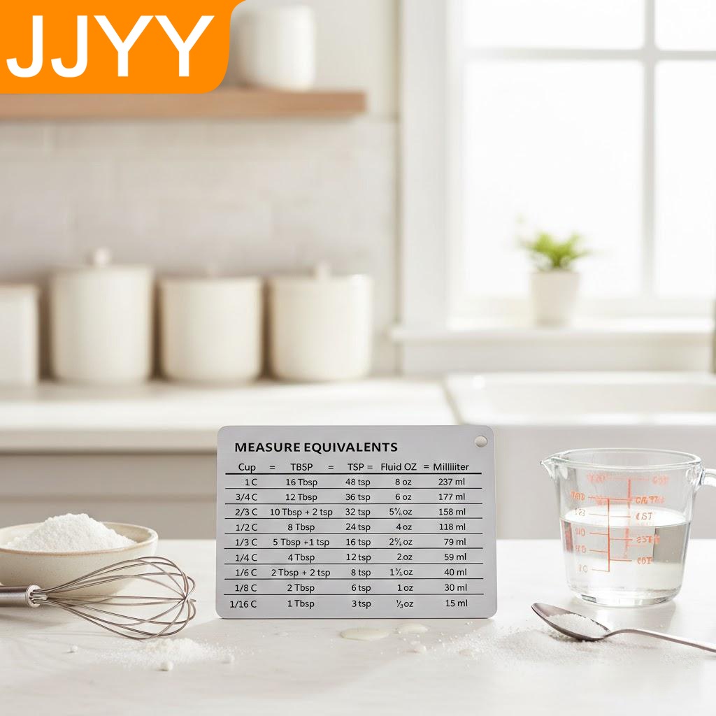 Stainless Steel Kitchen Scale  - Kitchen Baking Conversion Chart avis et prix
