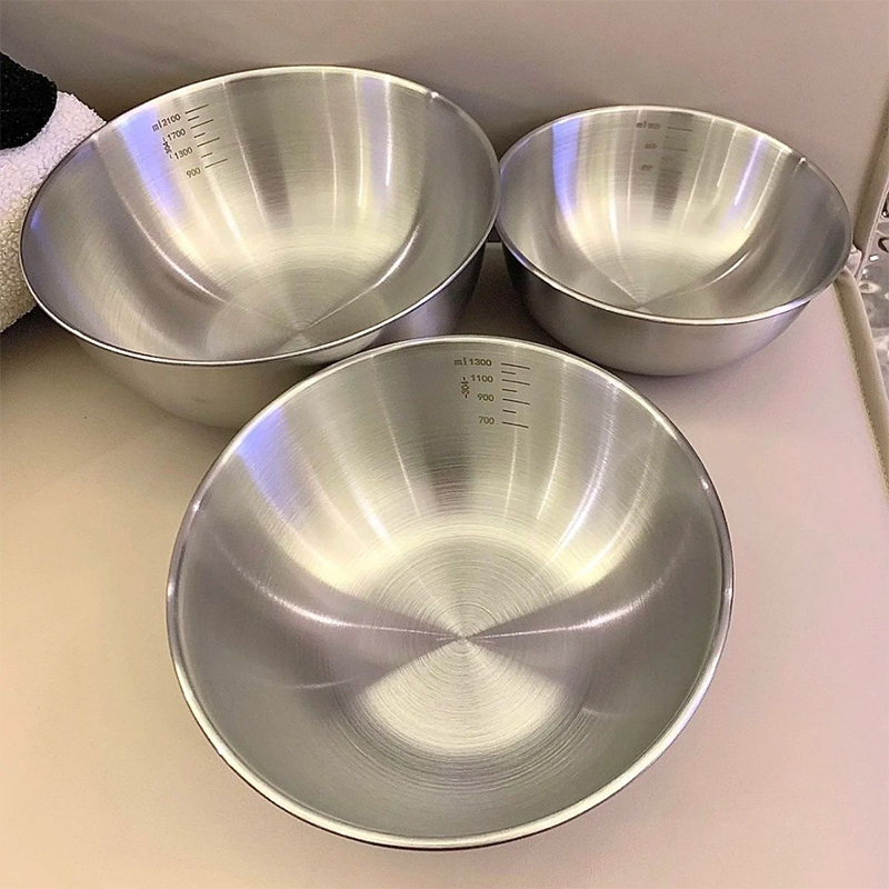 1PC Stainless Steel Bowl Set W - Kitchen Baking Essentials avis et prix