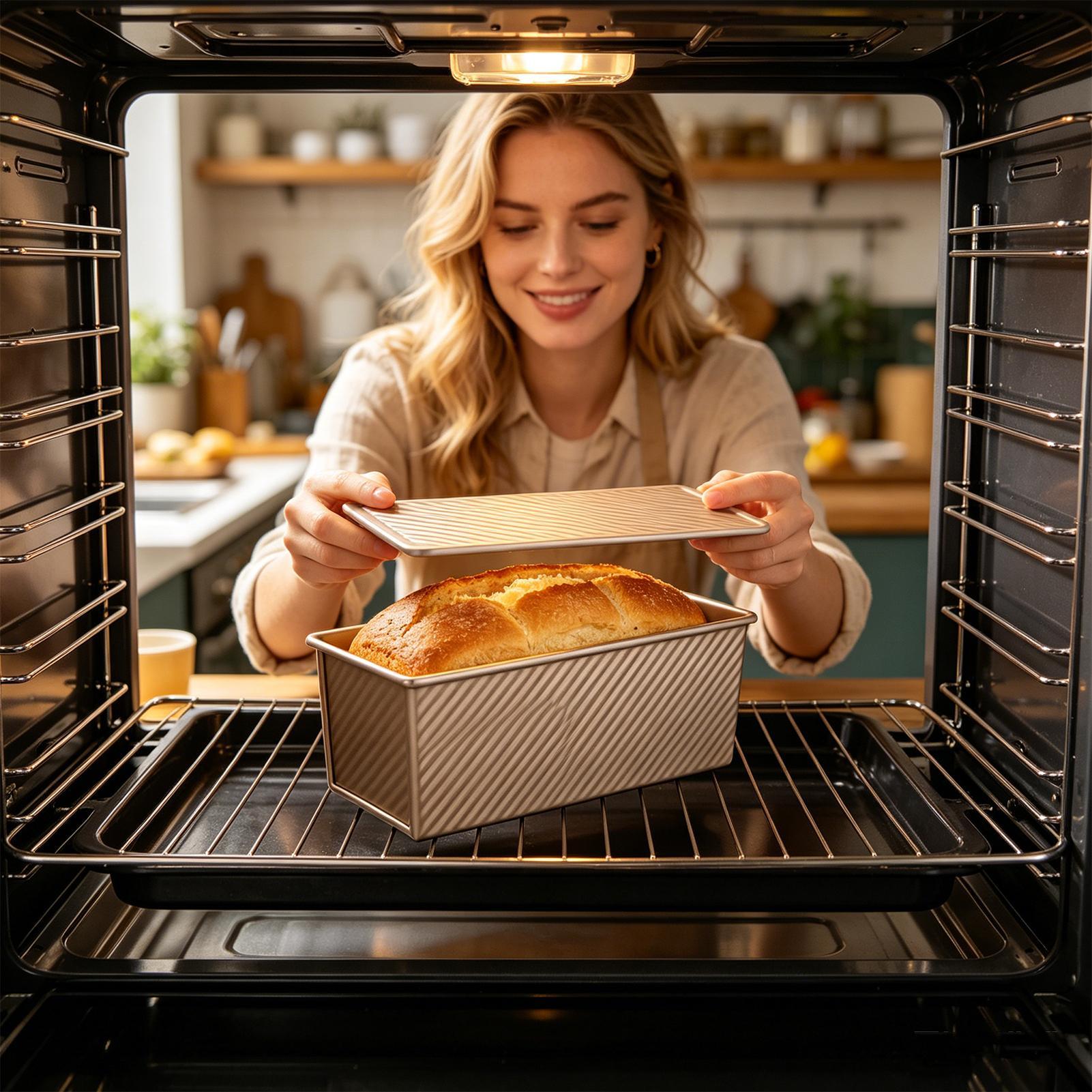 Bread Baking Pan Corrugated Ca - Kitchen Baking Pan avis et prix
