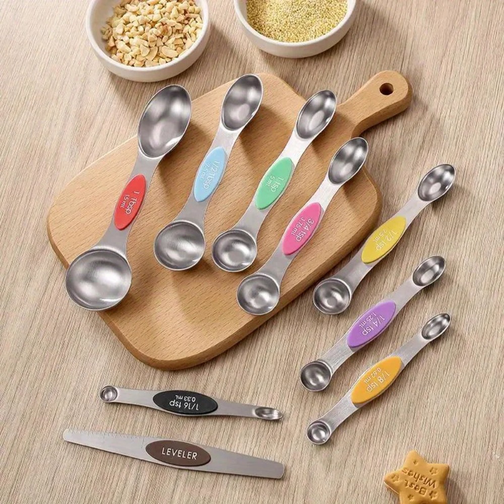 Stainless Steel Metal Magnetic - Kitchen Glass Baking Set avis et prix
