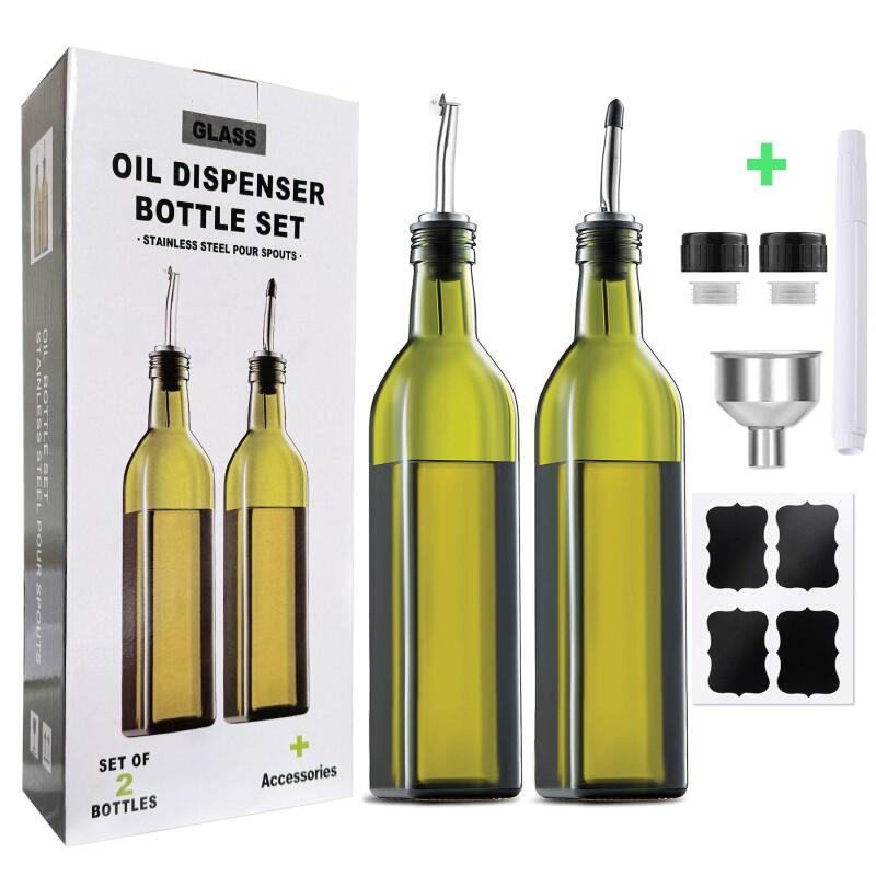 Kitchen Glass Oil Vinegar Disp - Kitchen Glass Baking Set avis et prix