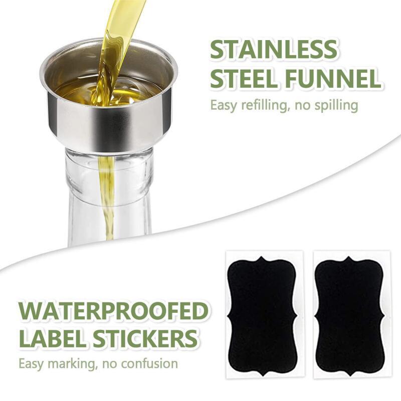 Kitchen Glass Oil Vinegar Disp - Kitchen Glass Baking Set avis et prix